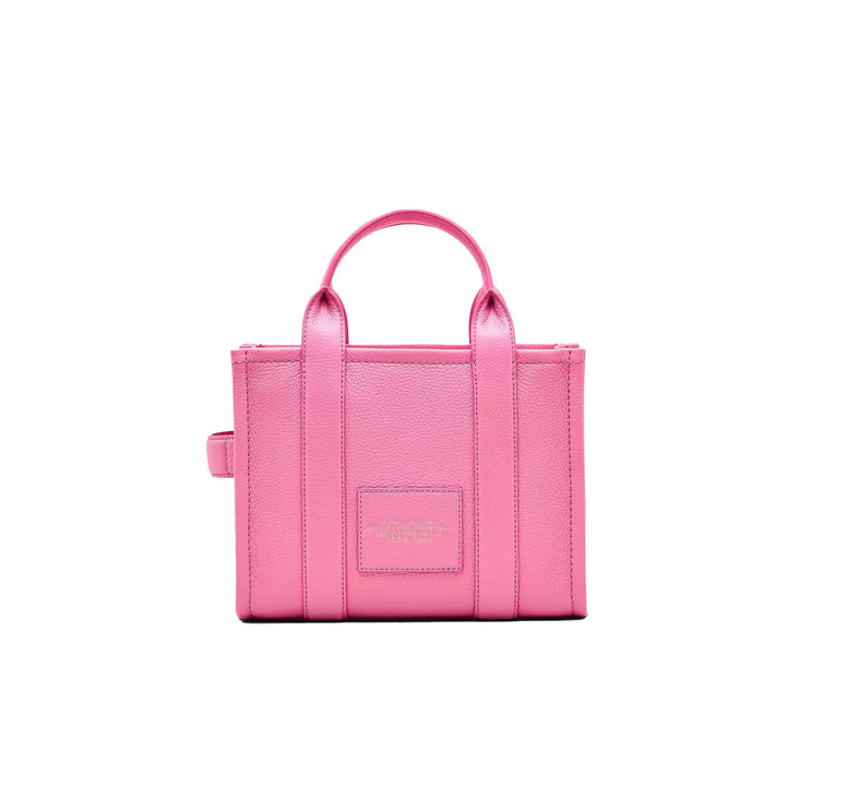 Marc Jacobs Women's The Leather Small Tote Bag Petal Pink