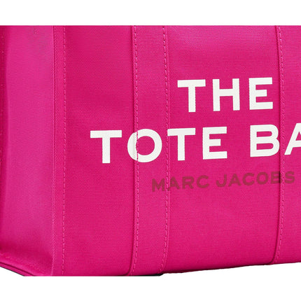 Marc Jacobs Women's The Canvas Medium Tote Bag Hot Pink