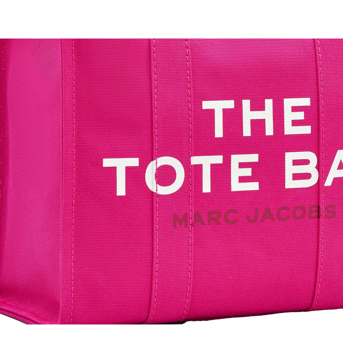 Marc Jacobs Women's The Canvas Medium Tote Bag Hot Pink