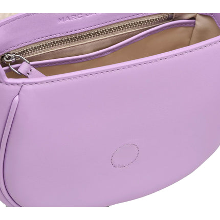 Marc Jacobs Women's The Covered J Marc Saddle Bag Wisteria