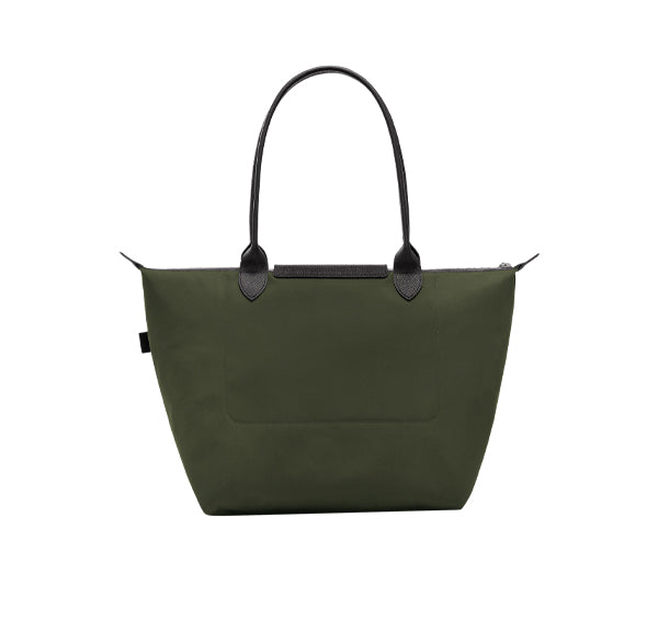 Longchamp Women's Le Pliage Collection L Tote Bag Khaki