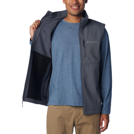 Columbia Men's Ascender Softshell Vest Graphite