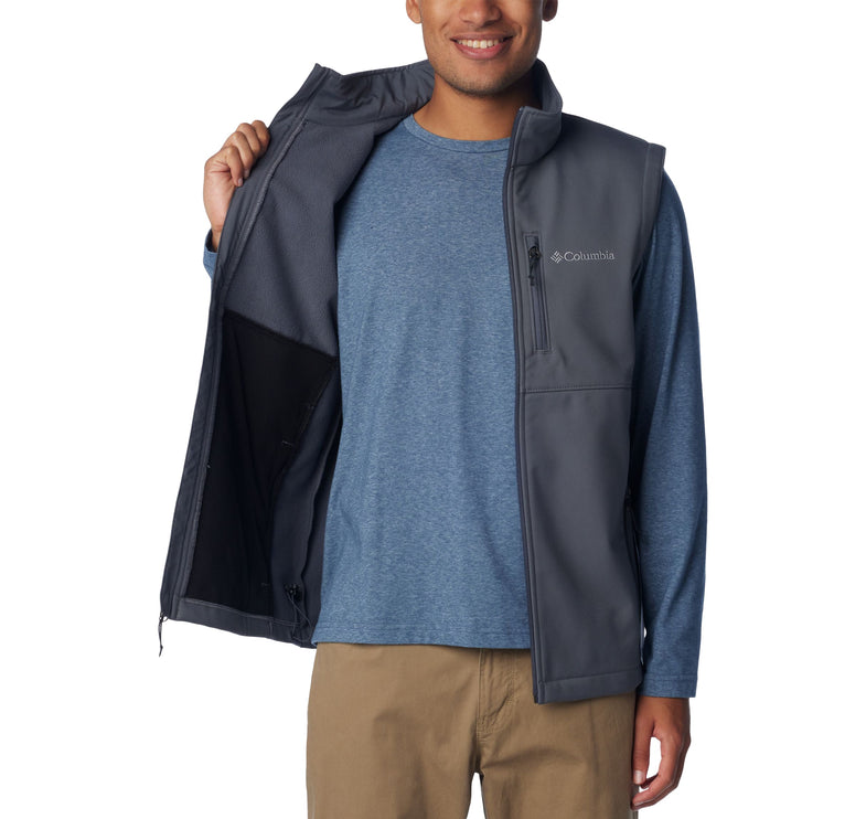 Columbia Men's Ascender Softshell Vest Graphite