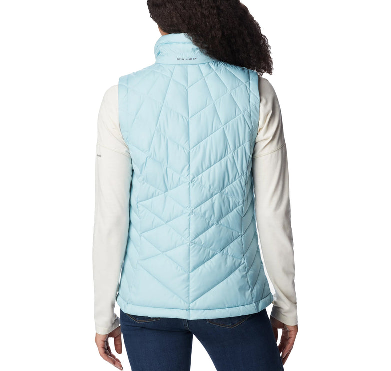 Columbia Women's  Heavenly Vest Aqua Haze