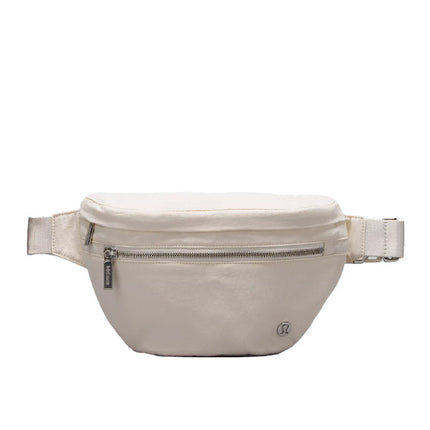 lululemon Women's City Adventurer Belt Bag 2.5L White Opal