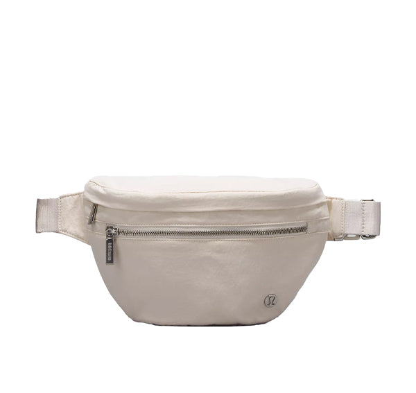 lululemon Women's City Adventurer Belt Bag 2.5L White Opal