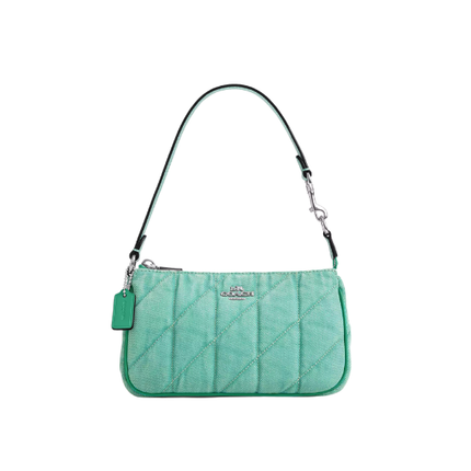 Coach Women's Nolita 19 Silver/Ivy/Green