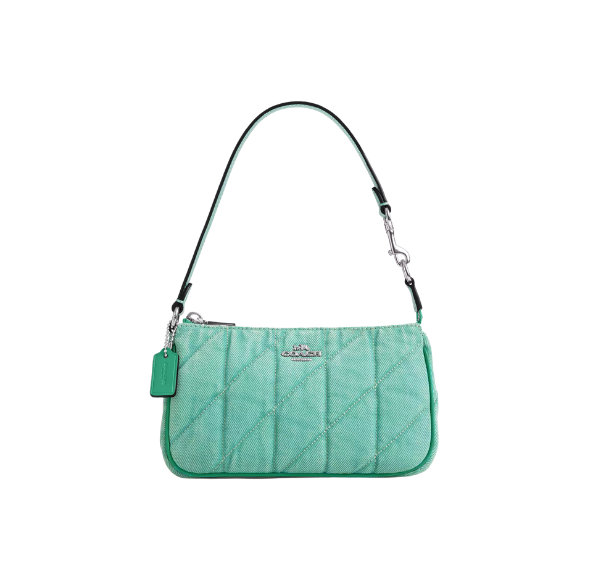 Coach Women's Nolita 19 Silver/Ivy/Green