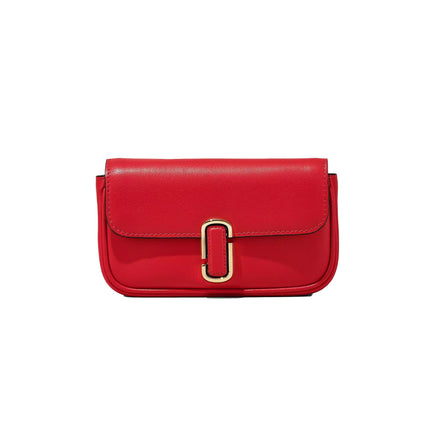 Marc Jacobs Women's The J Marc Mini Shoulder Bag True Red