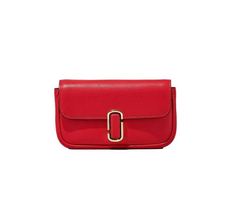 Marc Jacobs Women's The J Marc Mini Shoulder Bag True Red