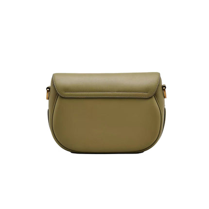 Marc Jacobs Women's The Covered J Marc Large Saddle Bag Light Moss