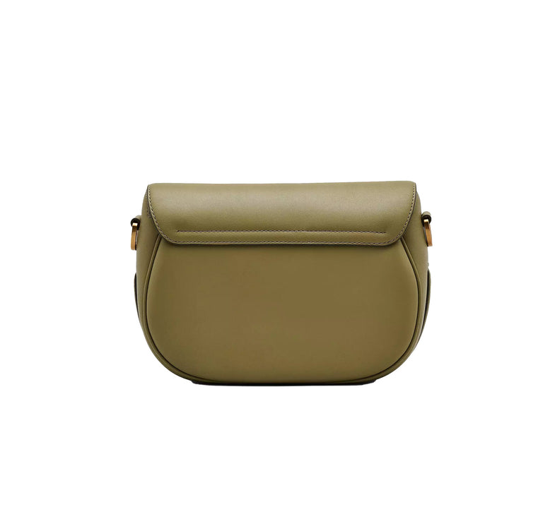 Marc Jacobs Women's The Covered J Marc Large Saddle Bag Light Moss