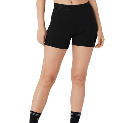 Alo Yoga Women's 4" Alosoft Showcase Short Black