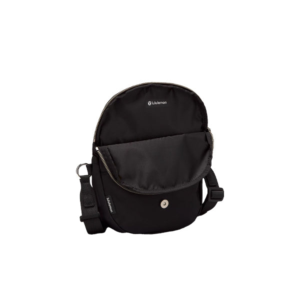 lululemon Women's All Night Festival Bag Micro 2L Black/Silver