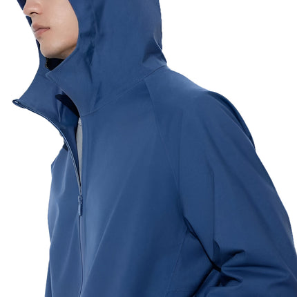 Uniqlo Men's Blocktech Parka 66 Blue