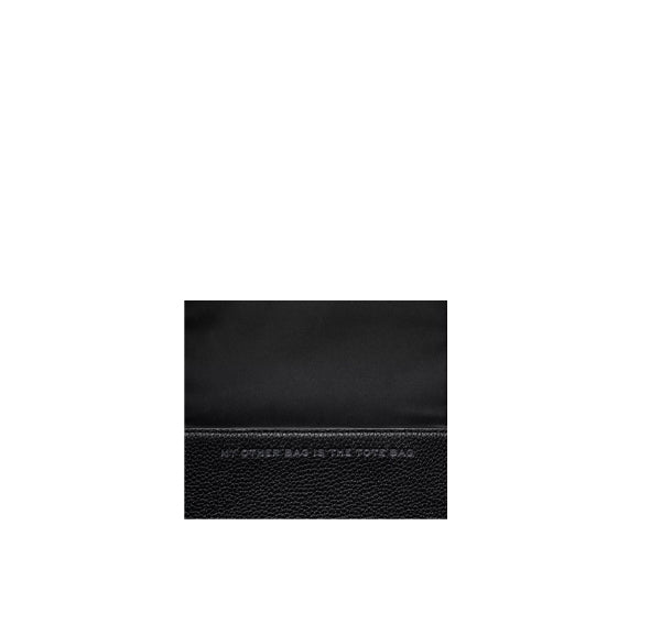 Marc Jacobs Women's The Leather Mini Bag Black