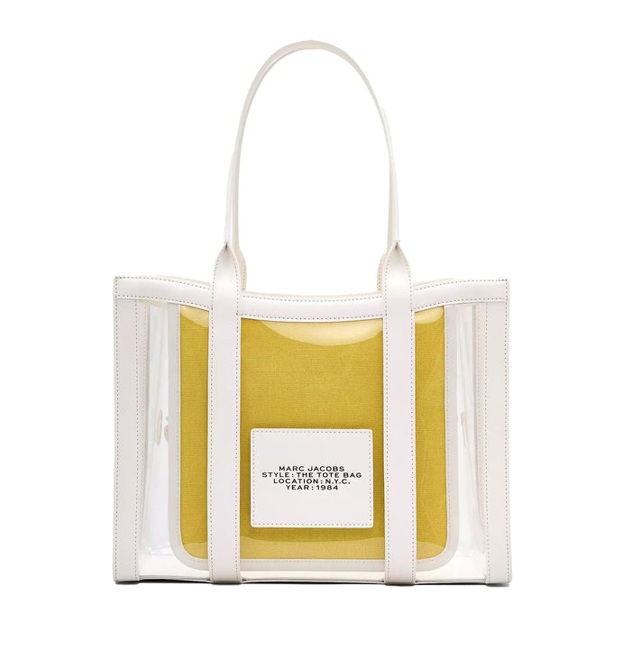 Marc Jacobs Women's The Clear Medium Tote Bag White