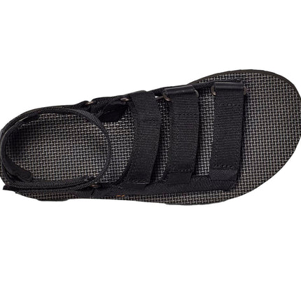 Teva Women's Black Flatform Mevia Sandals Black