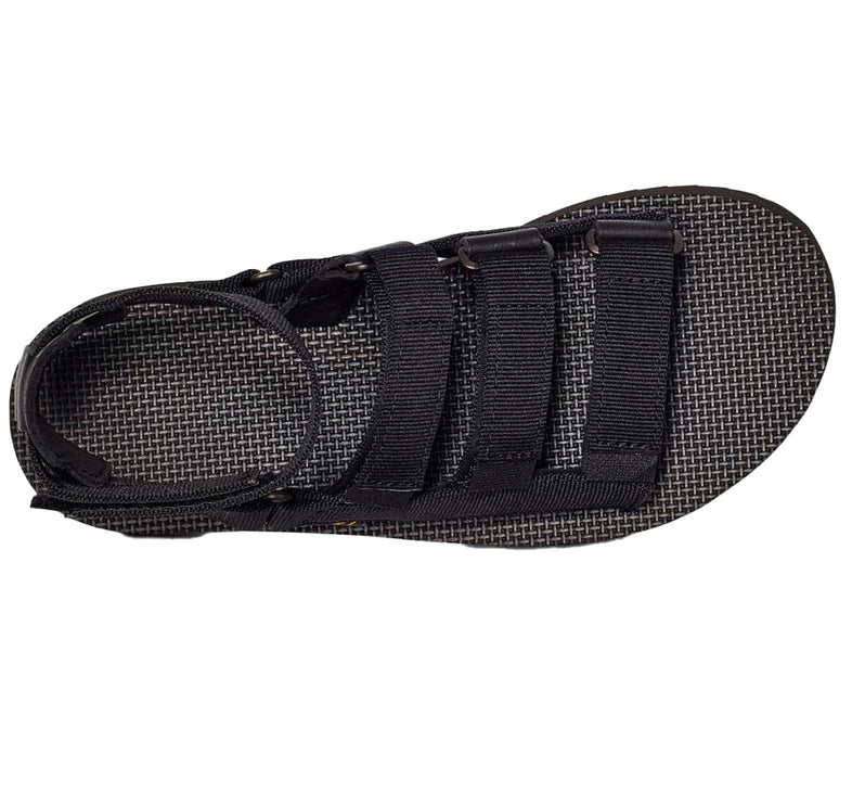 Teva Women's Black Flatform Mevia Sandals Black