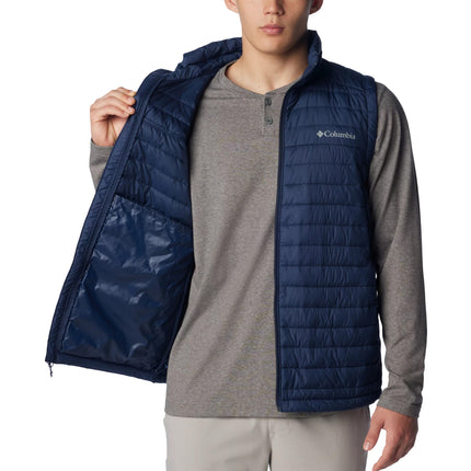 Columbia Men's Silver Falls Vest Collegiate Navy