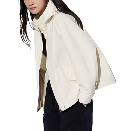 Uniqlo Women's Cotton Blend Parka Natural