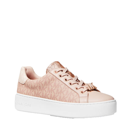 Michael Kors Women's Poppy Color Block Logo Sneaker Ballet