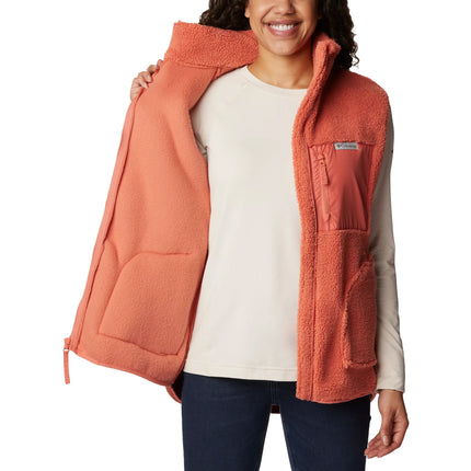 Columbia Women's Holly Hideaway Vest Faded Peach