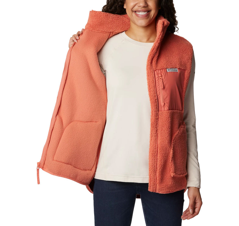 Columbia Women's Holly Hideaway Vest Faded Peach