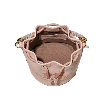 Marc Jacobs Women's The Leather Bucket Bag Rose