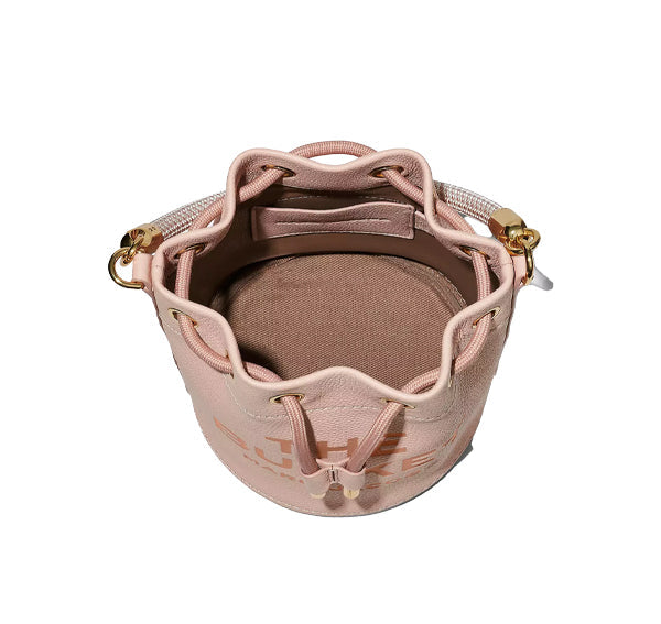 Marc Jacobs Women's The Leather Bucket Bag Rose