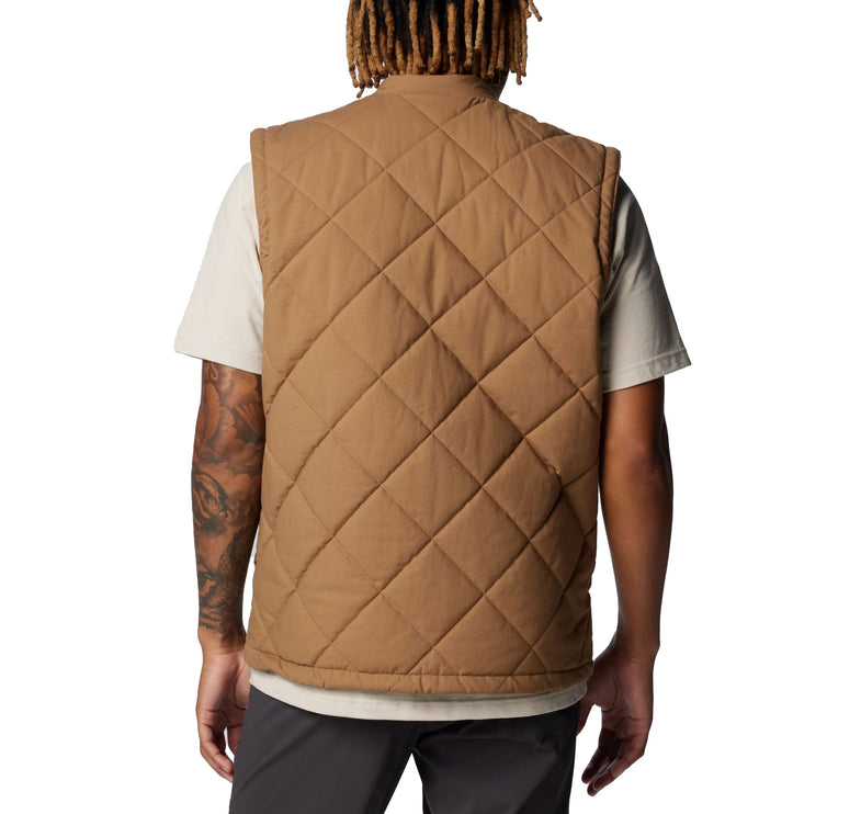 Columbia Men's Rad Padded Vest Delta