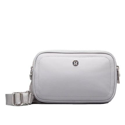 lululemon  Women's Crossbody Camera Bag 2L Silver Drop