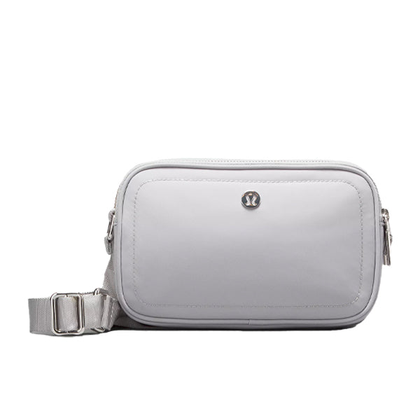 lululemon  Women's Crossbody Camera Bag 2L Silver Drop