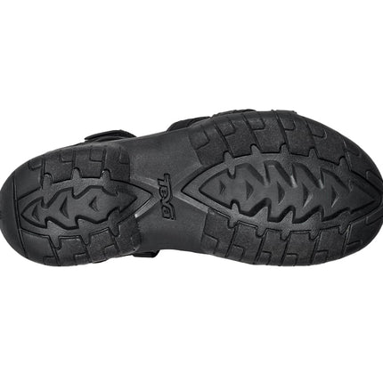 Teva Women's Black Tirra Sandals Black Black