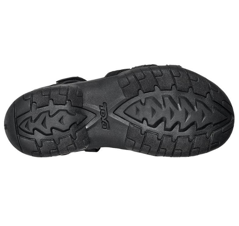 Teva Women's Black Tirra Sandals Black Black