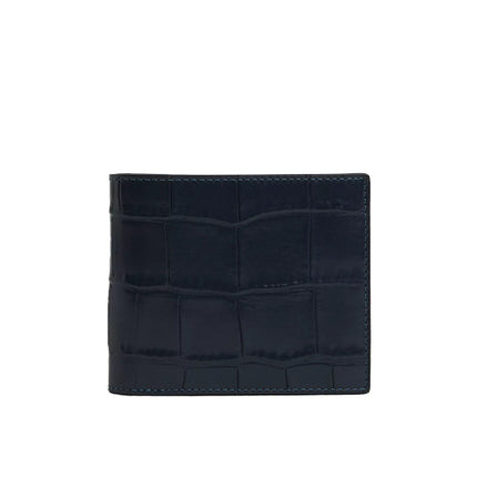 Coach Men's 3 In 1 Wallet Gunmetal/Midnight Navy