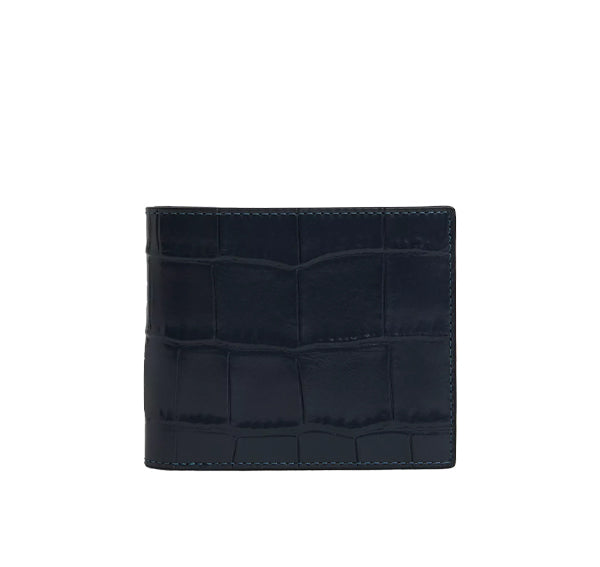 Coach Men's 3 In 1 Wallet Gunmetal/Midnight Navy