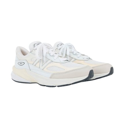 New Balance Unisex Made in USA 990v6 White Sea Salt U990GB6