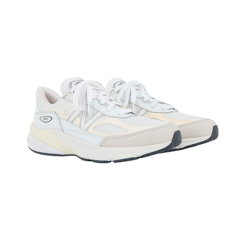 New Balance Unisex Made in USA 990v6 White Sea Salt U990GB6