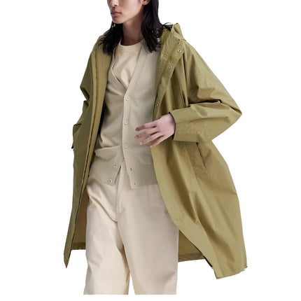 Uniqlo Unisex Utility Hooded Coat 33 Khaki