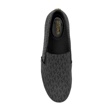 Michael Kors Women's Keaton Logo Slip On Sneaker Black