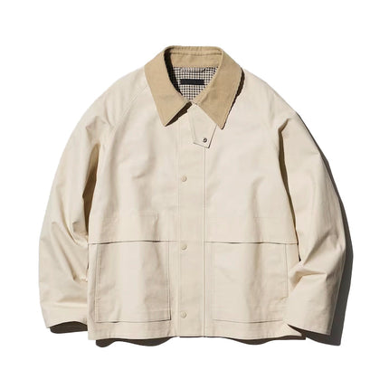 Uniqlo Men's Utility Short Blouson Olive