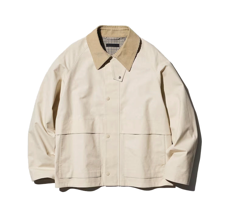 Uniqlo Men's Utility Short Blouson Olive