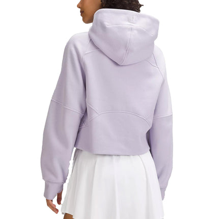 lululemon Women's Scuba Oversized Hoodie Lilac Ether