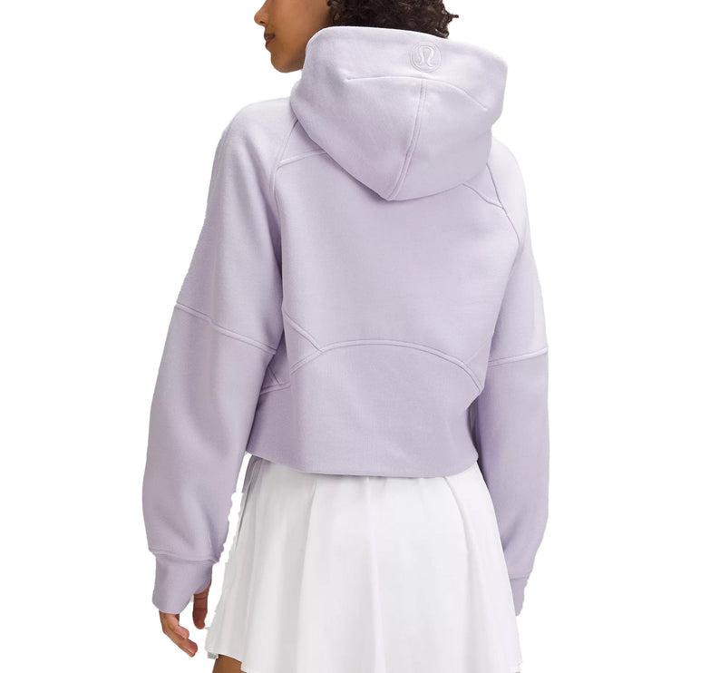 lululemon Women's Scuba Oversized Hoodie Lilac Ether