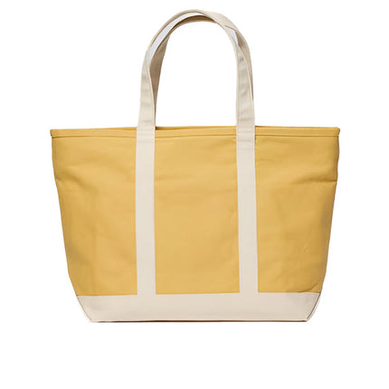 Uniqlo Unisex Canvas Tote Bag 46 Yellow