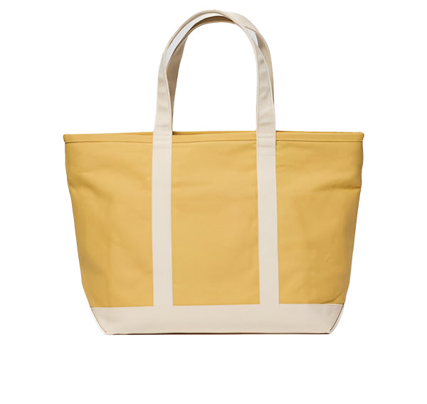 Uniqlo Unisex Canvas Tote Bag 46 Yellow