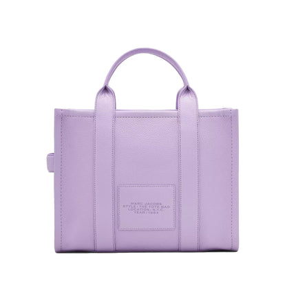 Marc Jacobs Women's The Leather Medium Tote Bag Wisteria