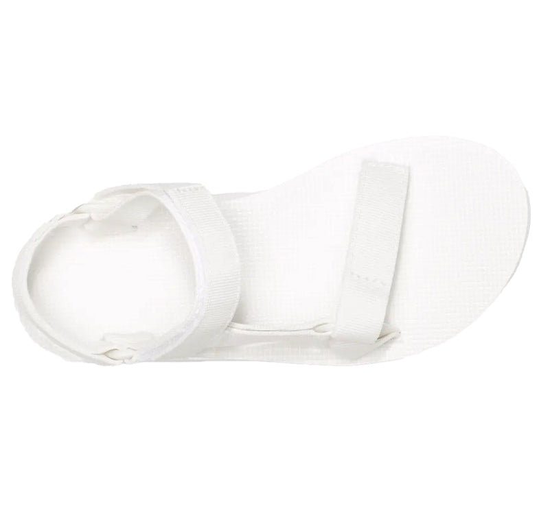 Teva Women's White Flatform Universal Sandals Bright White