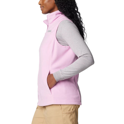 Columbia Women's Castle Dale Fleece Vest Cosmos